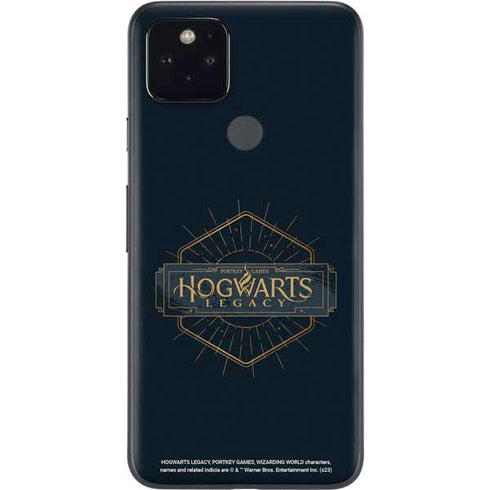 Wizarding World Hogwarts Legacy Emblem Google Pixel 5 Skin